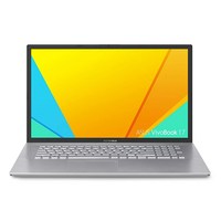 ASUS 비보북 S17 S712 얇고 가벼운 17.3인치 FHD 디스플레이 윈도우 10 홈 윈도우 11 AMD 라이젠 5 5500U CPU 8GB DDR4 RAM 128G, 단일, 단일