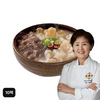 이종임 쫄깃스지 진한 도가니탕 700g x 10팩 총7kg, 없음, 10개