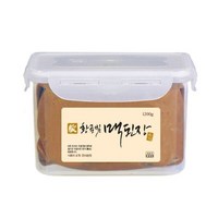 한국맥꾸룸 ()황금빛 맥된장 1.2kg, 1개