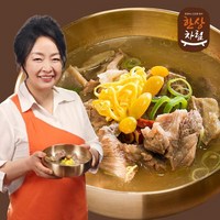 박연경의 국내산 뼈없는 갈비탕 700g x 10팩(7kg)