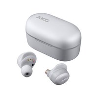 삼성전자 AKG N400 노이즈캔슬링 무선이어폰, 실버