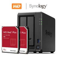 시놀로지 DS723+ 8TB 나스 WD RED Plus 4TB x 2EA NAS 초기설정 원격지원