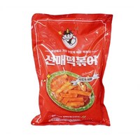 선릉역 떡볶이 매운 떡볶이, 매운맛, 1개, 515g