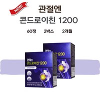 홈쇼핑 관절엔 소연골 콘드로이친 1200 지성 관절 영양제 2개월, 60정, 2개