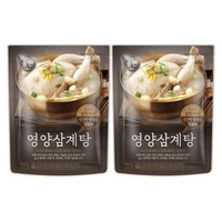 신세계 올반 영양삼계탕 900g, 2개