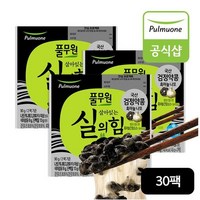 풀무원 국산 검정약콩 흑마늘 나또 30팩33071135., 90g, 1개