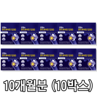 콘드로이친 관절엔 콘드로이친1200, 30회분, 10개