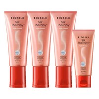 실크테라피 하이드로 피니셔 헤어 크림 150ml 3개+50ml, 1개