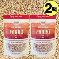 파로 FARRO 고대곡물 파로 이탈리아 착한탄수화물, 2개, 280g