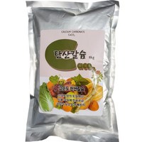 고순도 탄산칼슘1kg- 생리장해예방 저장성상품성 향상