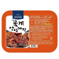 알배기간장게장 500g 4팩+양념게장 300g 4팩 (총 8팩), 8개