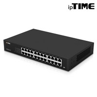 ipTIME 24포트 스위칭허브, SW2400-mini2, 1개