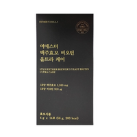 여에스더 맥주효모 비오틴 울트라 케어 (+본사 정품 쇼핑백), 56g, 2개