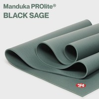 만두카 프로라이트 프로 요가 매트 모음 MANDUKA PRO, BLACK SAGE, 1개