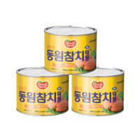 동원참치 살코기 덕용 라이트 스탠다드, 1.88kg, 3개