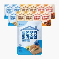 미트리 실온보관 닭가슴살 3종 혼합, 12팩, 100g, 1개