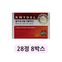 레이델 폴리코사놀 더블액션 200mg, 2박스, 4개