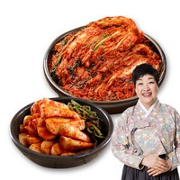 [한복선] 명가 포기김치 5kg+총각김치 2kg, 상세 설명 참조, 상세 설명 참조