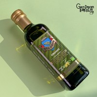 델파파 유기농 냉압착 엑스트라 버진 올리브유, 500ml, 2개