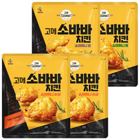 고메 소바바치킨 4봉(순살2+윙1+봉1), 1.35kg, 1세트