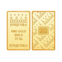 [한국금거래소] 순금 24k 골드바 37.5g