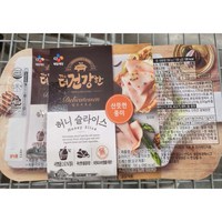 코스트코 더건강한 허니 슬라이스햄 350gx2개, 500g, 1세트