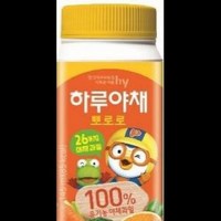 하루야채뽀로로 한국야쿠르트 145ML, 20개