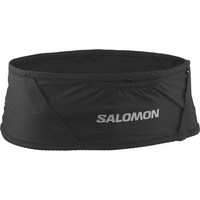 살로몬러닝벨트 러닝벨트 Salomon Pulse Belt 남녀공용 꼭 맞는 핏 기능성 다용성, 검은색