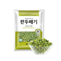 대두식품 완두배기 당침 완두 2kg, 2개