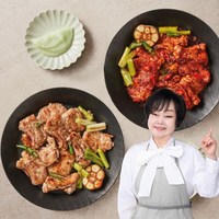 [키친스토리] 빅마마 이혜정의 국내산 수제 닭다리구이 10팩(팩당 닭다리 2개 매콤 5팩 + 마늘 5팩), 10개