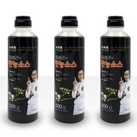 임성근의 만능 소스 간장 (500ml ) 만능간장, 3개, 500ml