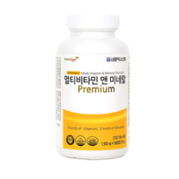 [서울약사신협]멀티비타민 앤 미네랄 180정, 1개
