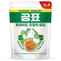 곰표 후라이드 오징어튀김 270g 1개