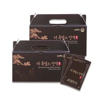 TV홈쇼핑 리뉴얼 더 흑염소 진액 골드, 2박스, 2100ml