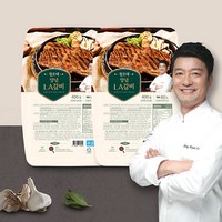 [청오대] 천상현 양념 LA갈비 400g x 8팩, 8개