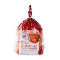 [종가] 전라도 포기김치 3.3kg, 1개