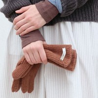 벤시몽 FINGER HOLE GLOVES 5color