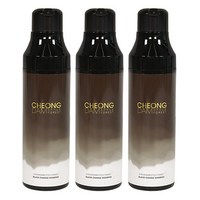 청담스타일 포레스트 블랙체인지 샴푸 200ml 자연갈색, 3개