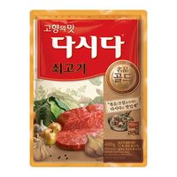 명품 다시다 골드 쇠고기, 2개, 400g