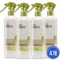 더페이스샵 보들보들 때필링 각질 제거제, 500ml, 4개