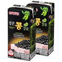 삼육두유 검은콩 칼슘, 190ml, 56개