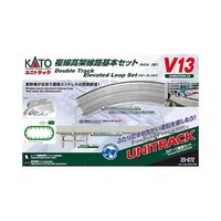 KATO 카토 20-872 N 게이지 V13 복선 고가 선로 기본 세트