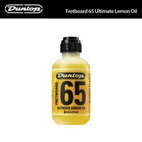 [Dunlop] 던롭 기타 에보니/로즈우드 지판 컨디셔너 레몬 오일 / DUNLOP FRETBOARD 65 ULTIMATE LEMON OIL, 선택08-던롭65 레몬오일(에보니/로즈우드지판전용), 1개