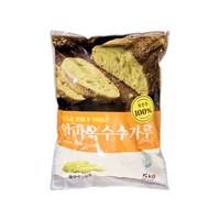 새롬 알파 옥수수가루, 5kg, 3개