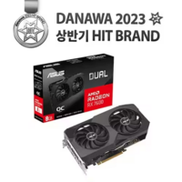 ASUS DUAL RX 7600 O8G OC D6 8GB -M