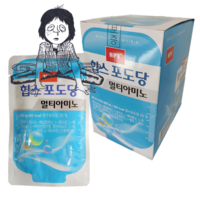 마시는 포도당 힙스 포도당 멀티아미노 80ml x 10팩, 800ml, 2개