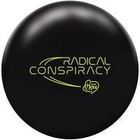 Bowlerstore 제품 Radical 사전 드릴드 컨스피러시 볼링 공 - 블랙 16파운드