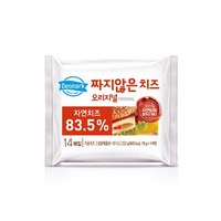 동원 덴마크 짜지않은치즈 오리지널 252g (14매입 ), 2.52kg, 10개