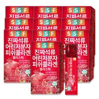 순수식품 석류 저분자 콜라겐 젤리 스틱, 300g, 10개