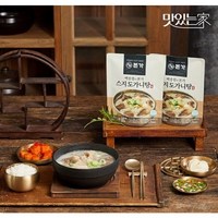 [방송구성] 백종원 본가 스지 도가니탕 700g, 10개